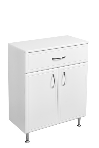 Комод Stella Polar Концепт SP-00000154 60х30х82 напольный цвет белый - фото 5 Комод Stella Polar Концепт SP-00000154 60х30х82 напольный цвет белый - фото 5