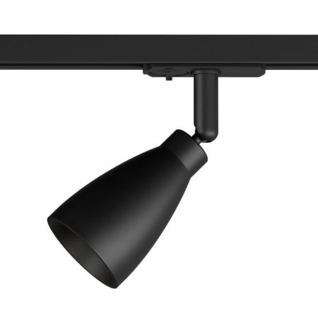 Трековый однофазный светильник Denkirs BELL (БЕЛЛ) DK6050-BK