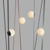 Трековый однофазный светильник Denkirs Belty orb (Белты орб) DK5551-BK