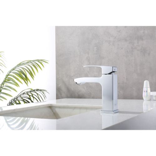 Смеситель Raglo R01 R01.10 на раковину хром - фото 5