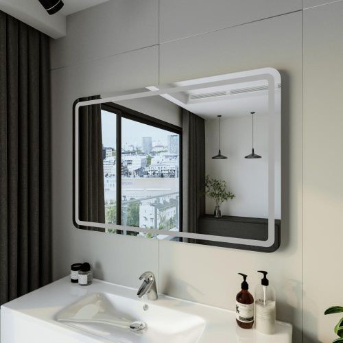 Зеркало с подсветкой Бриклаер 4627125414268 120х80 - фото 4