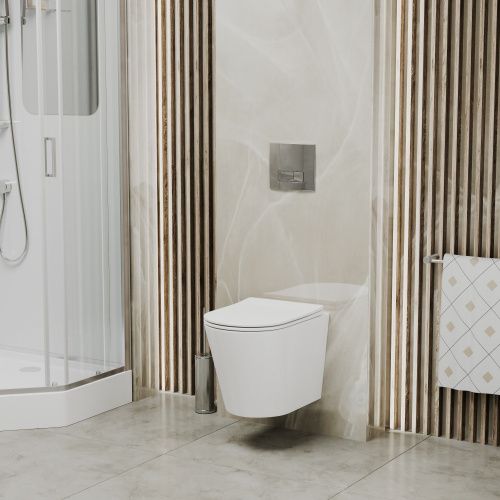 Кнопка смыва Grossman Classic 800.T1.04.100.100 хром - фото 4