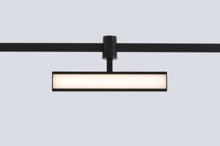 Трековый светильник для гибкой магнитной системы Crystal Lux Trace 48V (Траце 48В) CLT 0.37 001 10W BL SMART
