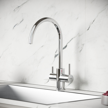 Смеситель для кухни Sancos Taper SC4012CH на мойку хром