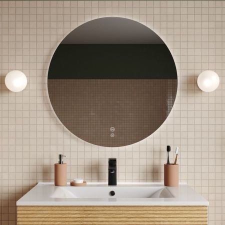 Зеркало Iddis Bild BIL80T0i98 80х80 подвесное