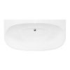 Ванна акриловая Azario STANFORD AZ-6727 17085 170х85 пристенная овальная