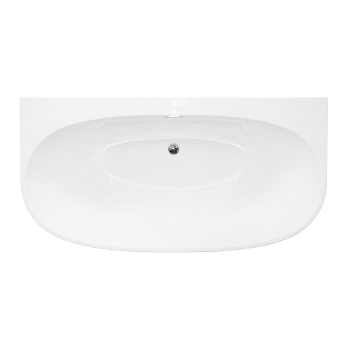 Ванна акриловая Azario STANFORD AZ-6727 17085 85х170 пристенная овальная - фото 4 Ванна акриловая Azario STANFORD AZ-6727 17085 85х170 пристенная овальная - фото 4