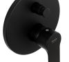 Душевая система Remer Energy EY09S02MD25NOVB встраиваемая в стену цвет черный