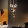 Светильник подвесной Delight Collection Crystal rock (Црыстал роцк) MD-020B-11 gold