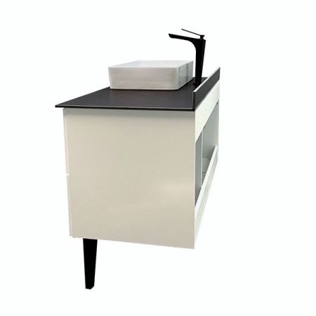 Тумба с раковиной Comforty Империя 00-00013788CF 120х50 напольная цвет белый