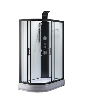 Душевая кабина Taliente TA-128CB(R) 120х80 асимметричная без крыши ориентация правая