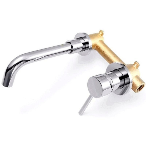 Смеситель ALMAes Atlas TVZ-0814 встраиваемый хром - фото 2