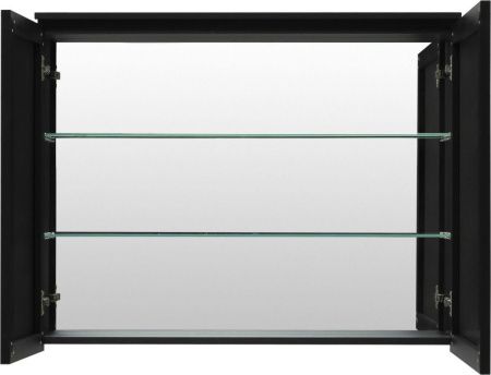 Зеркало-шкаф De Aqua Алюминиум 261761 100х80 подвесной