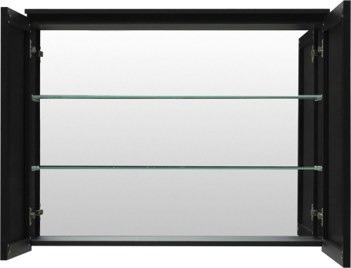 Зеркало-шкаф De Aqua Алюминиум 261761 100х14х77 подвесной - фото 3 Зеркало-шкаф De Aqua Алюминиум 261761 100х14х77 подвесной - фото 3