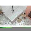 Ванна акриловая Lavinia Boho Pure 37100080 180х80 встраиваемая прямоугольная без каркаса