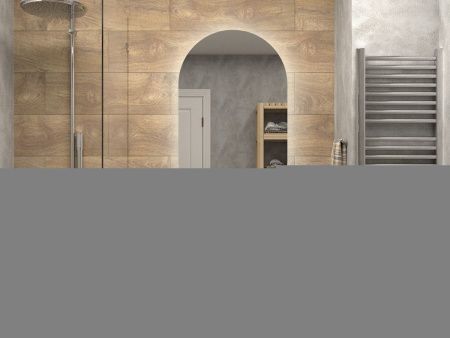 Зеркало с подсветкой Misty Зеркала (сенсорные) ТИТ-02-65/110-14 70х110 подвесное