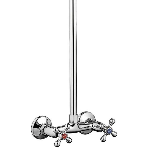Душевая стойка D-Lin D10A08-1 настенная цвет хром - фото 2
