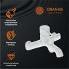 Душевая стойка Orange Karl M05-932w настенная цвет белый