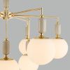 Люстра на штанге Lumion Vivien (Вивиен) 6580/9C