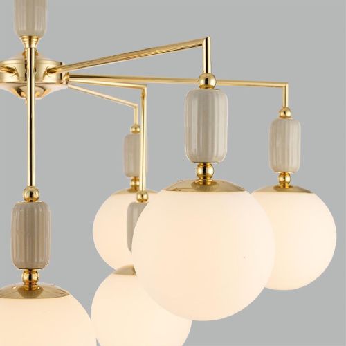 Люстра на штанге Lumion Vivien (Вивиен) 6580/9C - фото 2