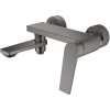 Cмеситель для ванны и душа Haiba HB60533-3 настенный пепельный