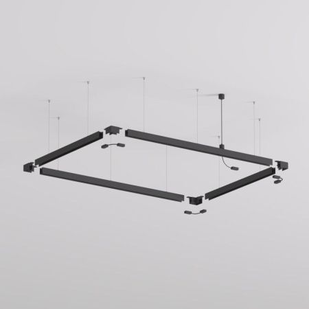 Механический подвес для трека Denkirs SMART BASE (СМАРТ БАСЕ) TR2126-BK