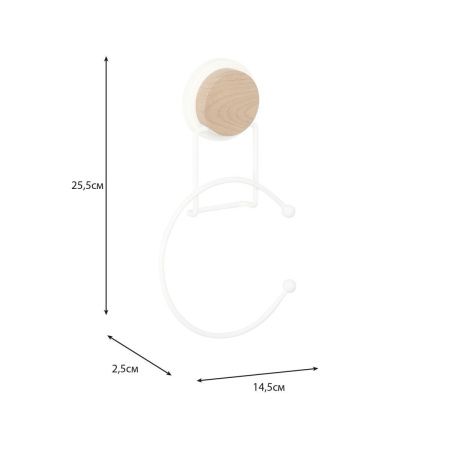 Полотенцедержатель Fixsen Magic white FX-47011