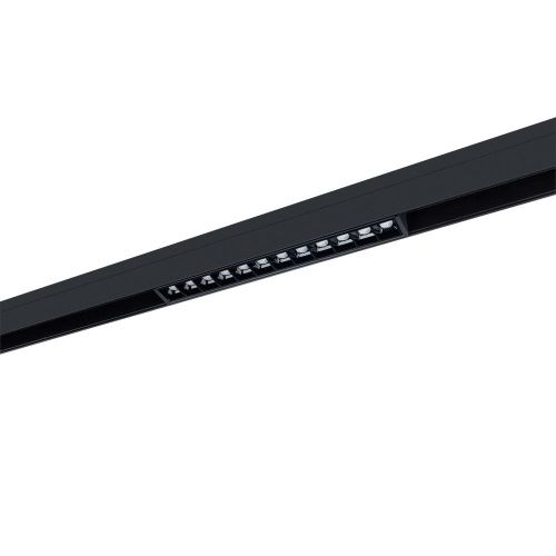 Трековый магнитный светильник Arte Lamp Linea (Линеа) A4664PL-1BK - фото 2