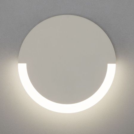 Светильник настенный Eurosvet Radiant (Радиант) 40147/1 LED белый