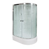 Душевая кабина AvaCan EM2712LEL 120х80 асимметричная с крышей ориентация левая