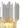 Светильник настенный Natali Kovaltseva VERTIGO (ВЕРТИГО) VERTIGO 81440/1W SILVER