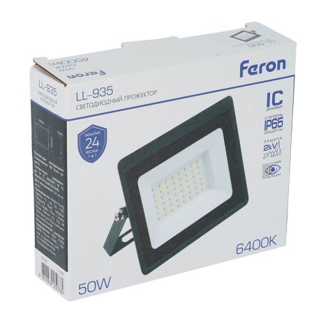 Светодиодный прожектор Feron 52108