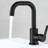 Смеситель Maretti Project Black PB32RP56 на раковину черный