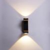 Архитектурный светильник Reluce 86811-9.2-002TL COB2*3W BK GD