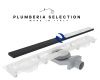 Душевой лоток Plumberia Selection PSM MODULAR PSM60NO 60х5 черный