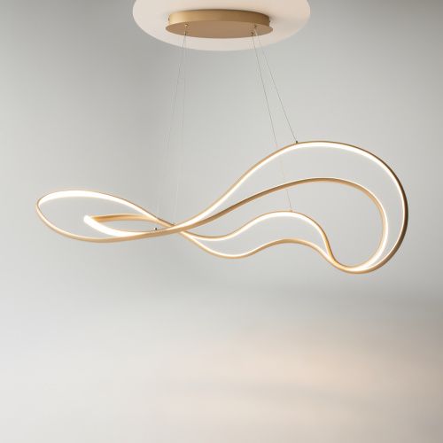 Светильник подвесной Maytoni Plons Modern MOD283PL-L65BS3K - фото 4