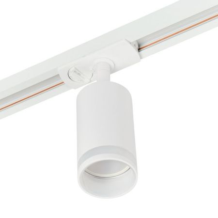 Трековый однофазный светильник Myfar Edging (Едгинг) MT0121-GU10-W