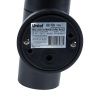 Уличный настенный светильник Uniel UUL-S22D-2x7W/GU10 IP65 BLACK