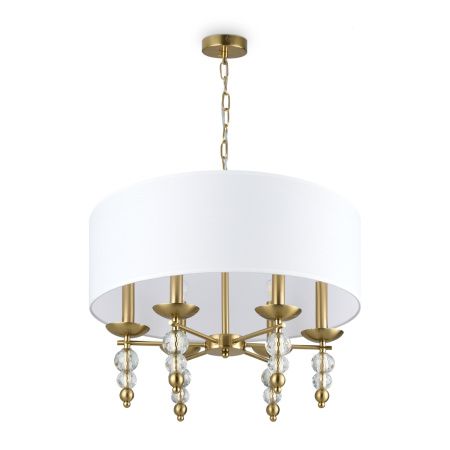 Люстра подвесная Freya Side Crystal FR1009PL-06BS