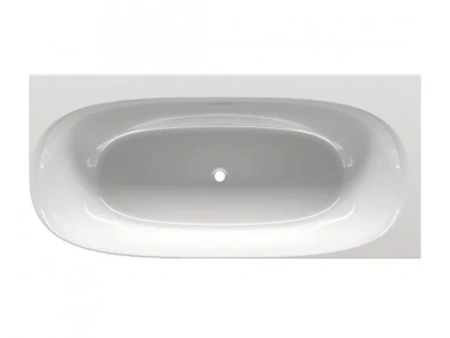 Ванна акриловая Riho OMEGA CORNER B098001005 170х80 пристенная асимметричная с ножками