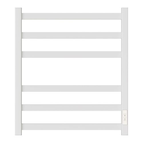 Полотенцесушитель Point Меркурий PN83856W электрический белый