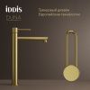 Смеситель IDDIS Duna DUNMG01i01 на столешницу золото