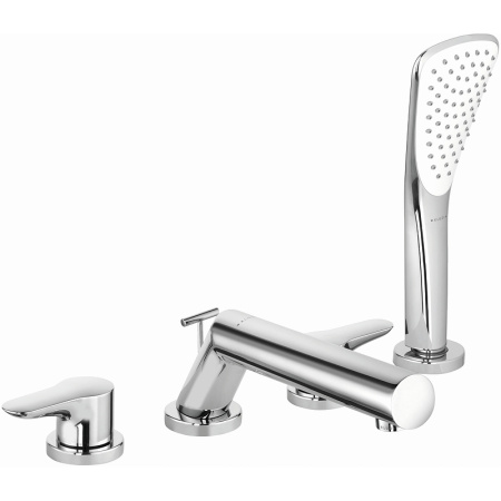 Смеситель Kludi Objekta 324250575 на борт ванны хром