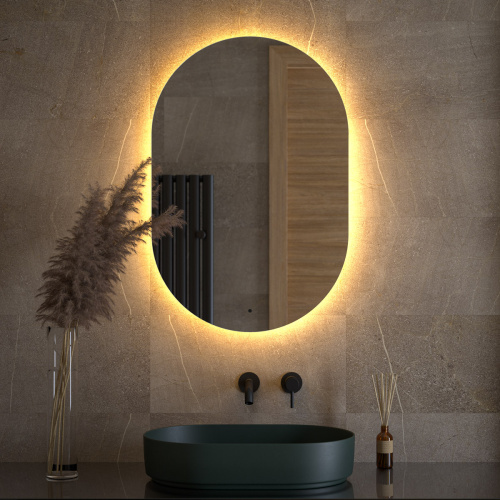 Зеркало с подсветкой Defesto OPTI DF 2915R 60х90 - фото 3