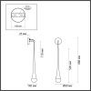 Бра Odeon Light GOTA (ГОТА) 4285/1W