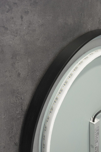 Зеркало в ванную Xpertials Olek 84354135-36938 80х80 - фото 4