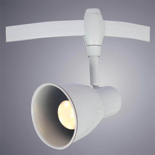 Трековый светильник Arte Lamp Rails Heads (Раилс Хеадс) A3058PL-1WH - фото 2