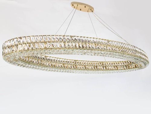 Люстра подвесная Newport 10120 10127+21/S gold - фото 2