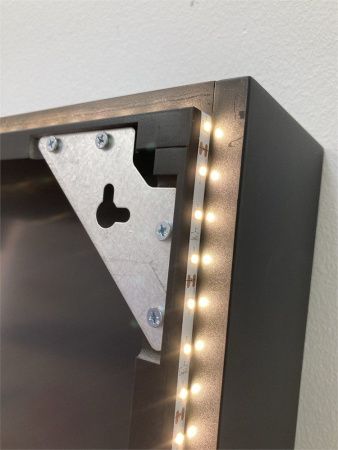 Зеркало с подсветкой Dstrana 9008 60х100