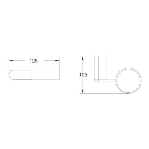 Стакан Rose RG17 RG1712 - фото 3